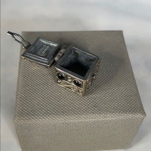 Stash Pendant Onyx and 925 Sterling Silver